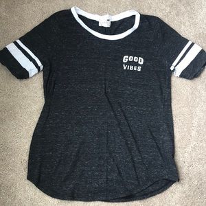 PacSun LA Hearts Short Sleeve Tee